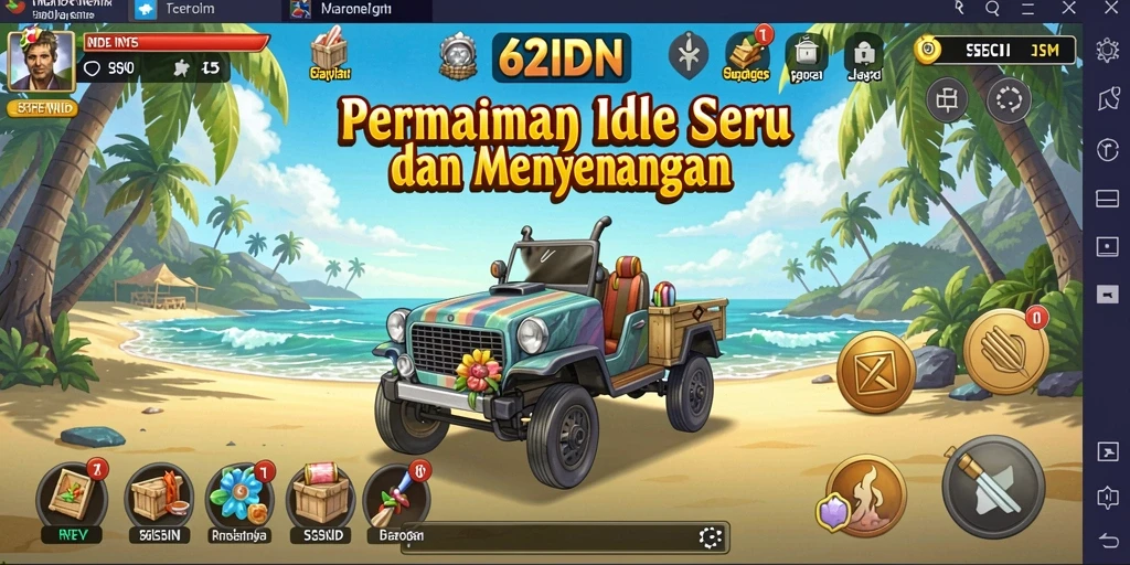 Gameplay menarik dan seru di <strong>62IDN</strong>