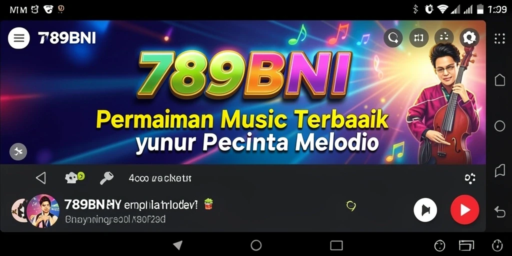 Tangkapan layar utama 789BNI menampilkan gameplay yang seru dan menantang.