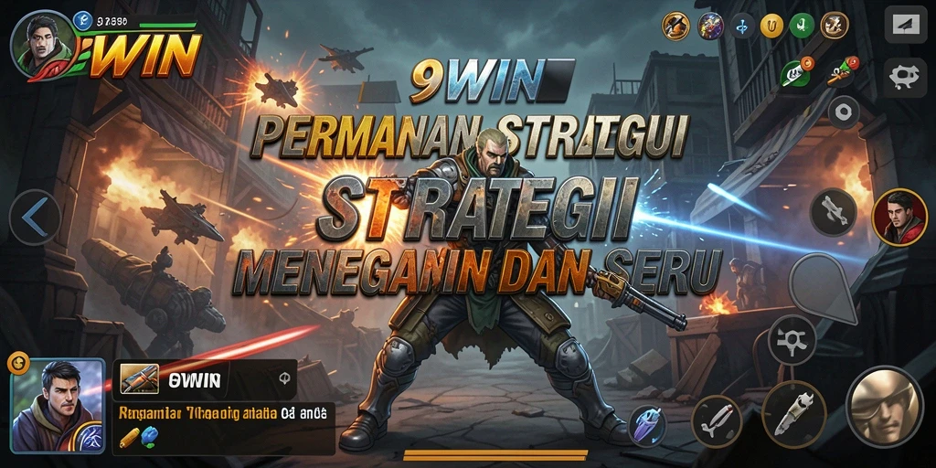 Tampilan screenshot 9WIN menunjukkan pertarungan strategis yang mendebarkan.