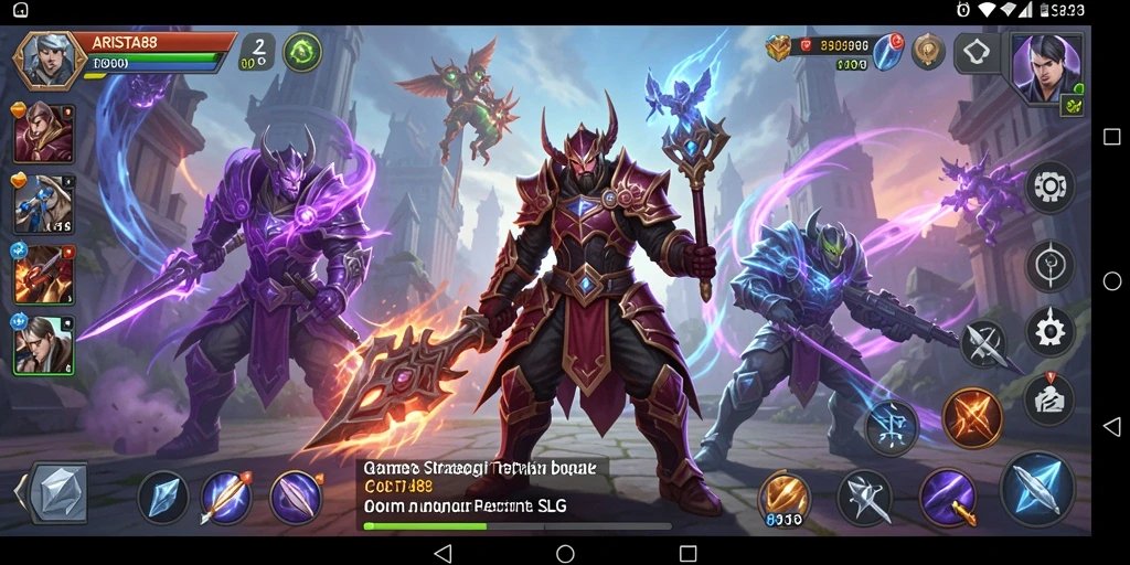 Tampilan gameplay ARISTA88 yang menarik dan strategis.