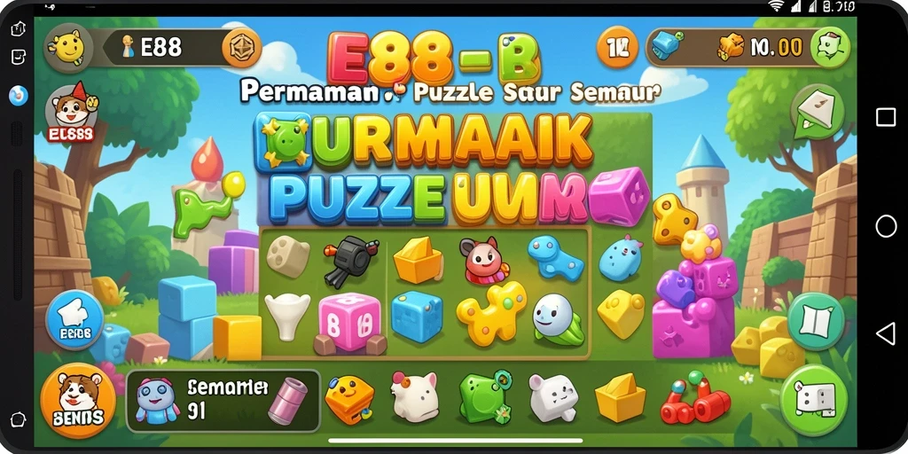 Tampilan gameplay E88 yang menarik dan menantang.
