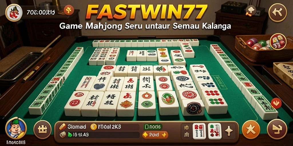 Tampilan gameplay menarik dari FASTWIN77 yang menantang.