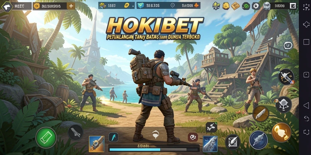 Tampilan gameplay <strong>HOKIBET</strong> yang mengesankan di dunia terbuka.