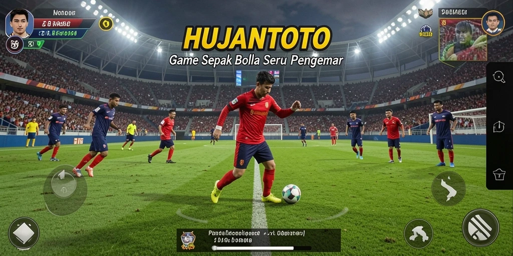 Gameplay menarik dari HUJANTOTO yang menunjukkan aksi di lapangan.