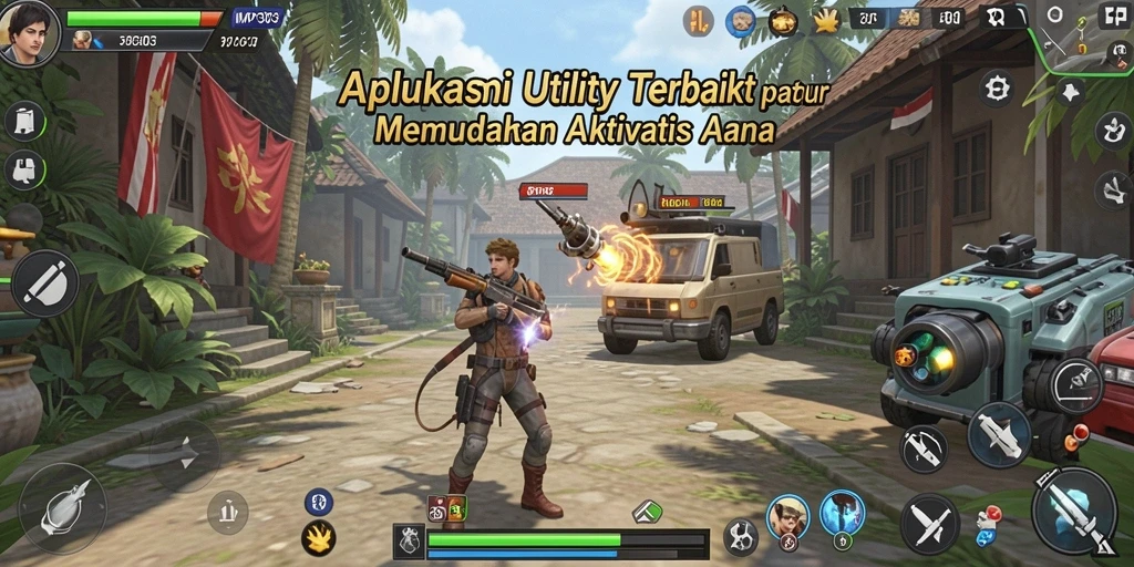 Tampilan antarmuka MPO303 yang sederhana dan menarik.
