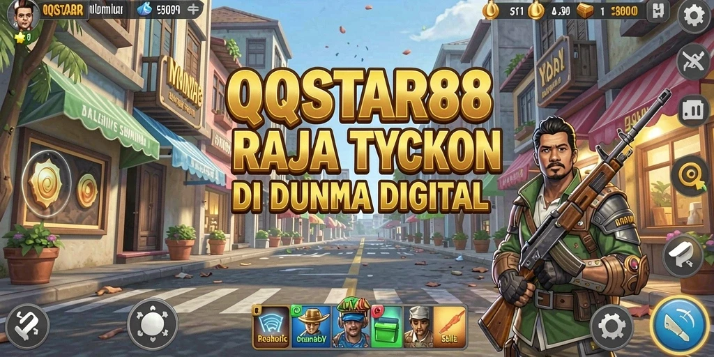 Tangkapan layar gameplay QQSTAR88 yang menampilkan strategi Tycoon.