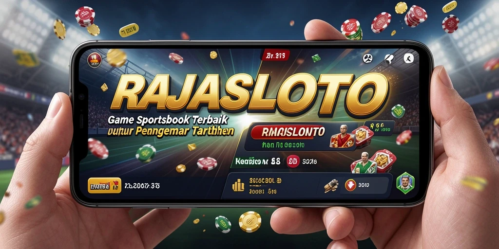 Tampilkan tampilan menarik dari gameplay Sportsbook di RAJASLOTO.
