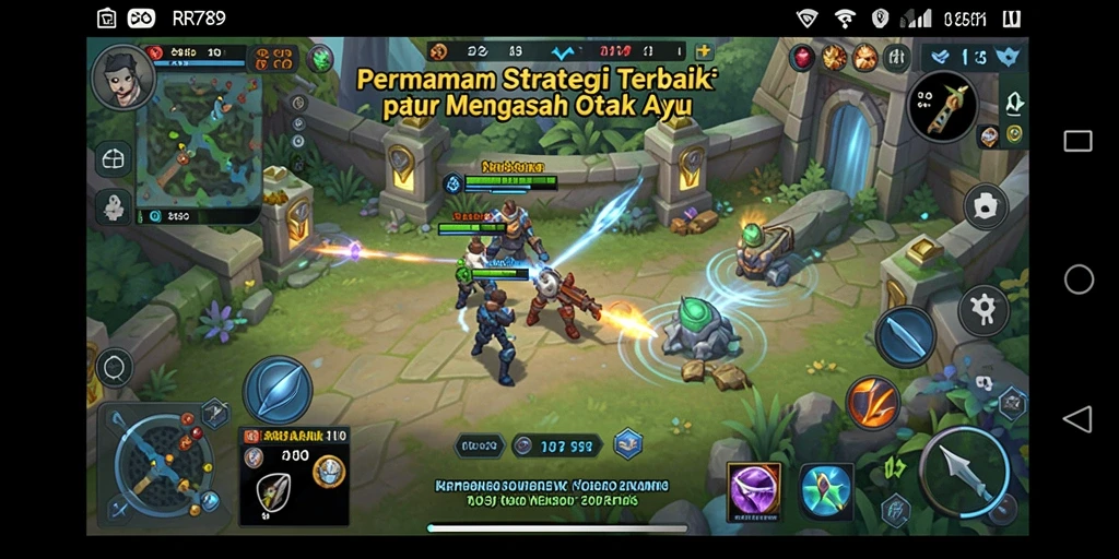 Gameplay RR789 yang mendebarkan dengan strategi yang dinamis.
