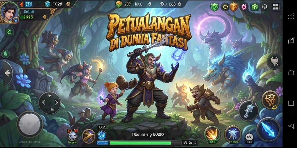 Screenshot TO288 menampilkan gameplay seru di dunia petualangan.