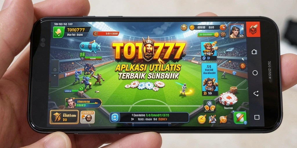 Screenshot fitur utama TOTO777 yang menunjukkan kemudahan penggunaan.