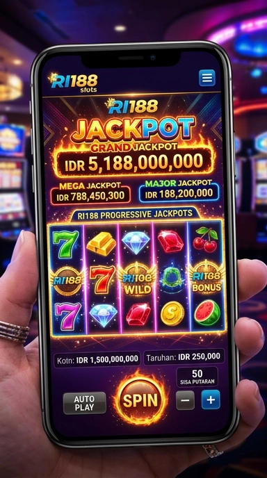 Tampilan antarmuka pengguna ri188 yang sederhana dan efektif.